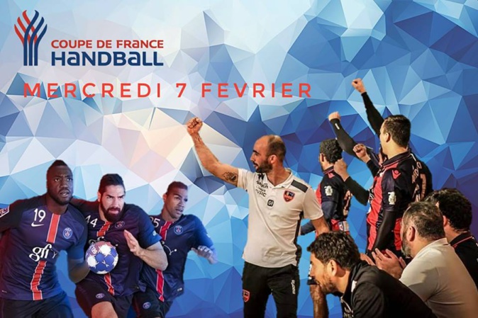 Coupe de France de Handball : Informations sur la billetterie GFCA - PSG