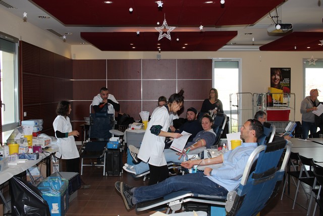 45 donneurs se sont présentés à la collecte de sang de Calvi