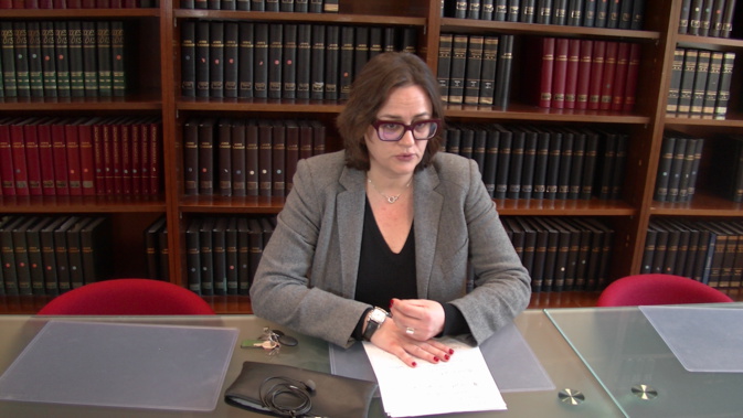 Caroline Tharot, procureure de la République de Bastia