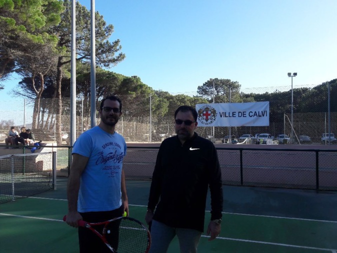 Le tournoi d'hiver du Tennis Club de Calvi a débuté Le tournoi d'hiver du Tennis Club de Calvi a débuté