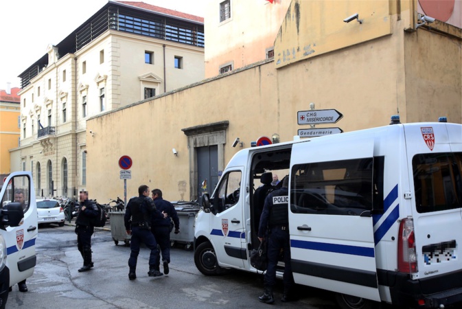 Ajaccio : Incidents devant la prison Ajaccio : Incidents devant la prison