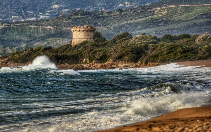 La photo du jour : La tour de Capitellu La photo du jour : La tour de Capitellu