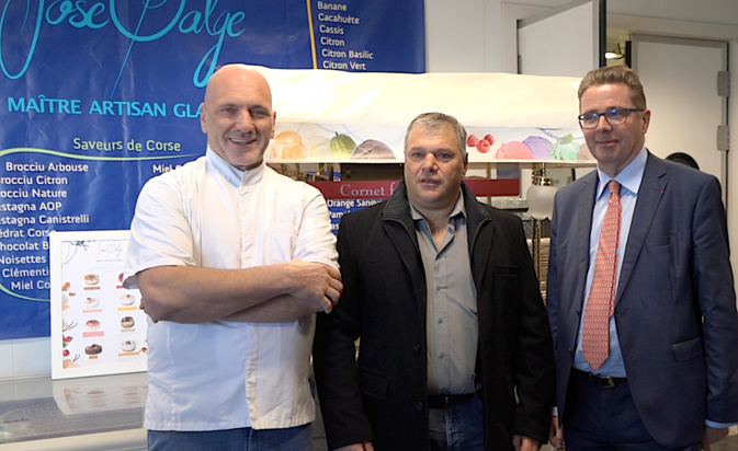 Saint-Florent : "L'Isle aux desserts" de José Salge veut, encore, améliorer son image de marque Saint-Florent : "L'Isle aux desserts" de José Salge veut, encore, améliorer son image de marque