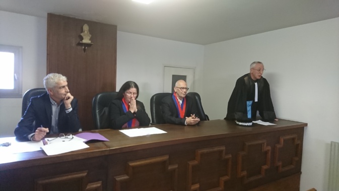 Audience de rentrée du Conseil des prud'hommes d'Ajaccio, ce mercredi après-midi. Audience de rentrée du Conseil des prud'hommes d'Ajaccio, ce mercredi après-midi.
