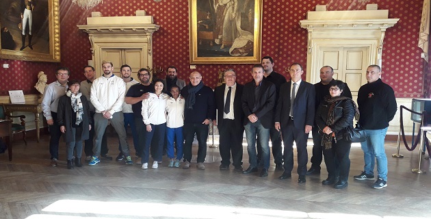 Judo : L’équipe de France reçue à l’Hôtel de Ville
