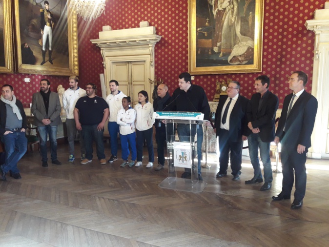 Judo : L’équipe de France reçue à l’Hôtel de Ville Judo : L’équipe de France reçue à l’Hôtel de Ville