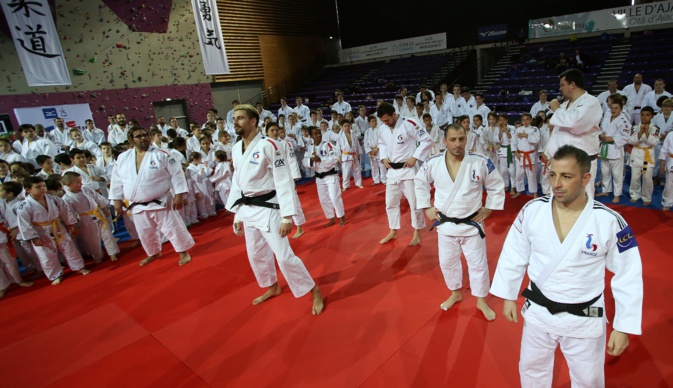 La grande fête du judo au Palatinu La grande fête du judo au Palatinu