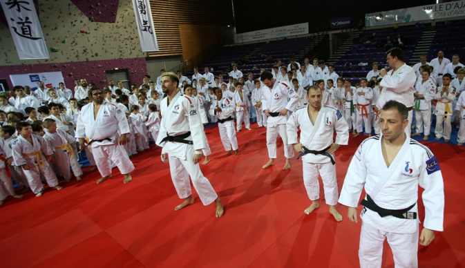 La grande fête du judo au Palatinu