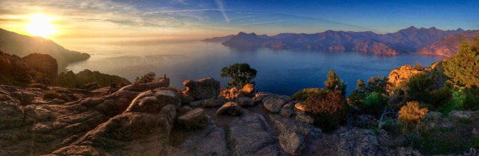 La photo du jour : Admirable coucher de Soleil sur Portu La photo du jour : Admirable coucher de Soleil sur Portu