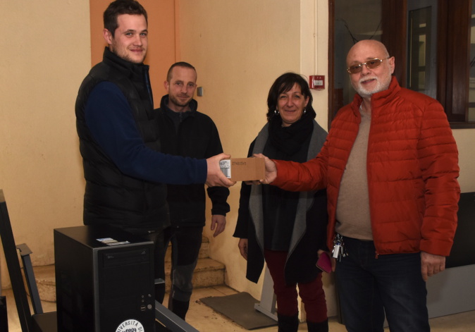 Doni di l'università di Corsica per u cullegiu Pasquale Paoli di Lisula Doni di l'università di Corsica per u cullegiu Pasquale Paoli di Lisula