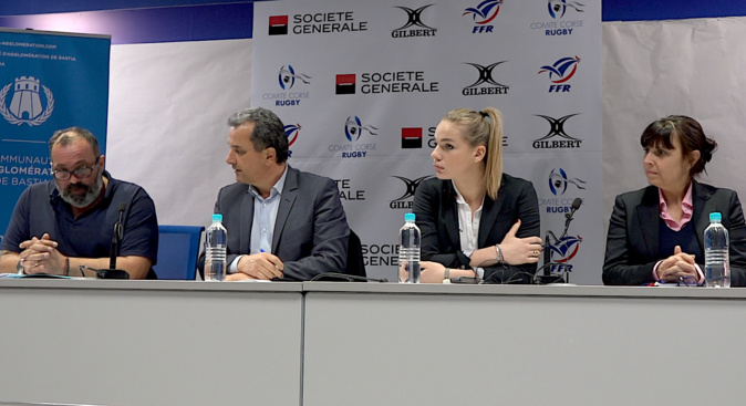 Women's Six Nations à Furiani : La France défie l'Italie Women's Six Nations à Furiani : La France défie l'Italie