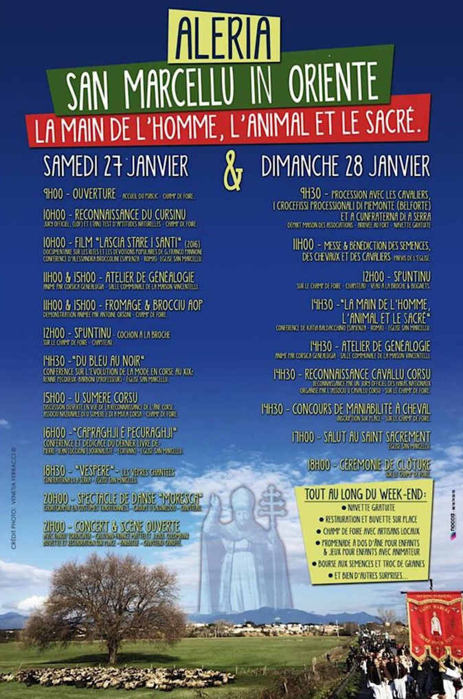 Aleria : Deux jours de fête pour la San Marcellu in Oriente Aleria : Deux jours de fête pour la San Marcellu in Oriente