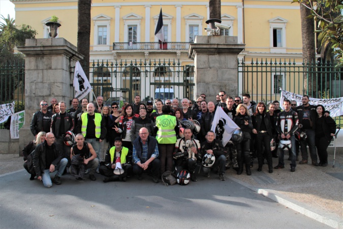 Motards en colère à Ajaccio : "Une mesure pour remplir les caisses de l'Etat" Motards en colère à Ajaccio : "Une mesure pour remplir les caisses de l'Etat"