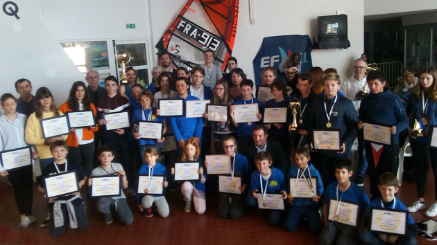 Ajaccio : L'après-midi des champions de la Ligue Corse de Voile
