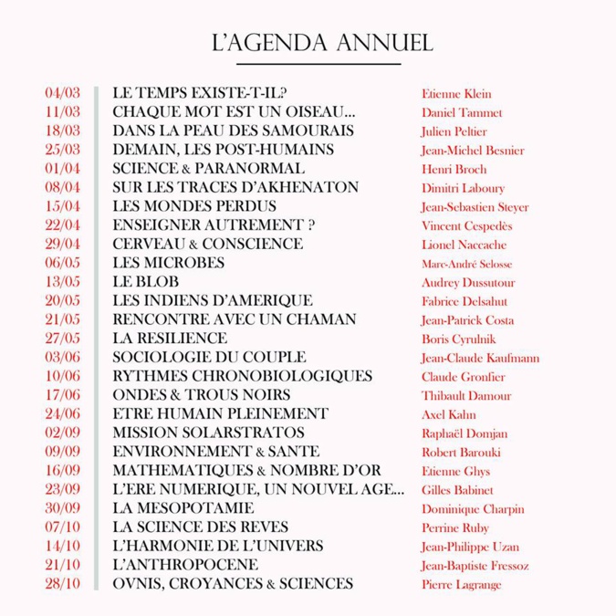 Parc Galea : Bientôt la reprise des conférences dominicales Parc Galea : Bientôt la reprise des conférences dominicales