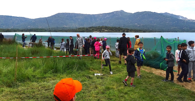 La fête de la pêche, une tradition La fête de la pêche, une tradition