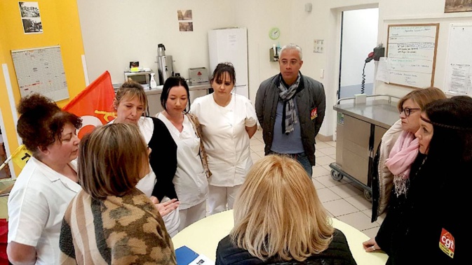 EHPAD de Bastia : La CGT dénonce "son manque d’attractivité en raison de sa vétusté" EHPAD de Bastia : La CGT dénonce "son manque d’attractivité en raison de sa vétusté"