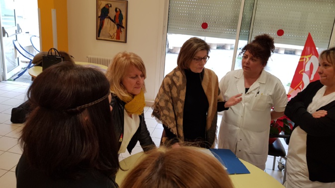 EHPAD de Bastia :  La CGT dénonce "son manque d’attractivité en raison de sa vétusté"