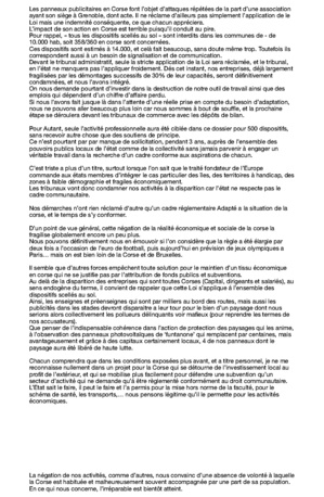 Panneaux publicitaires : L'amertume du collectif de la publicité extérieure de Corse Panneaux publicitaires : L'amertume du collectif de la publicité extérieure de Corse