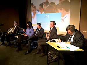 Christiane Taubira à Ajaccio pour le nouveau projet académique : "Un territoire à forte identité" Christiane Taubira à Ajaccio pour le nouveau projet académique : "Un territoire à forte identité"