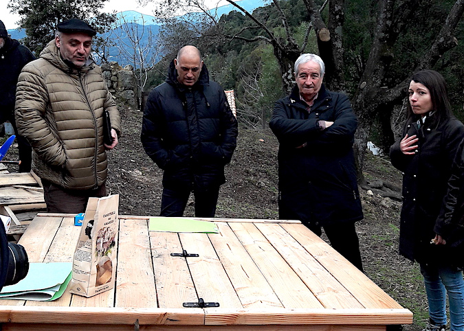 Réduction des biodéchets : Un composteur partagé dans les jardins solidaires d'Argiusta-Moriccio