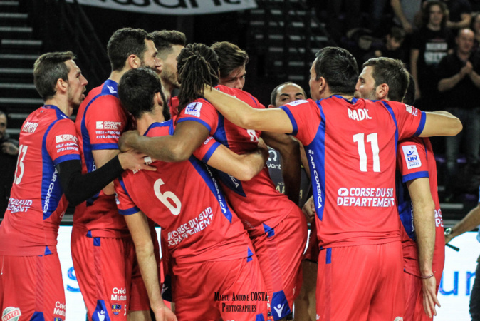 Troisième quart de finale consécutif pour le GFCA (Photos Marcu-Antone Costa) Troisième quart de finale consécutif pour le GFCA (Photos Marcu-Antone Costa)