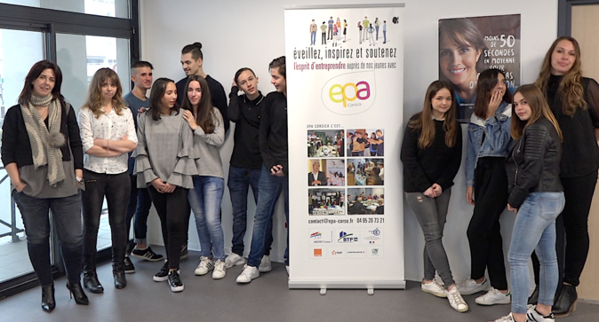 Entreprendre pour apprendre : Le lycée Jean-Nicoli de Bastia ouvre le bal Entreprendre pour apprendre : Le lycée Jean-Nicoli de Bastia ouvre le bal