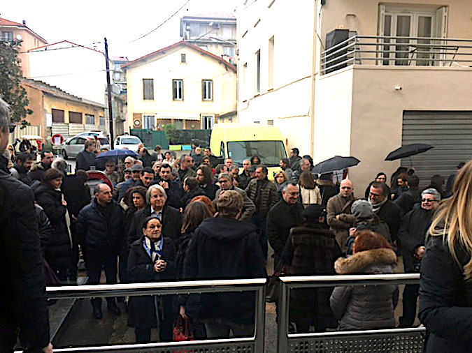 Inauguration de la rue Antoine Sollacaro à Ajaccio : La famille, l’émotion, l’amitié