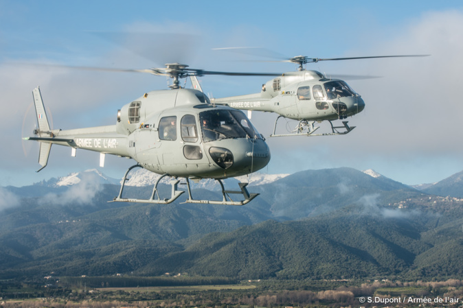 Reprise de l'activité opérationnelle sur la base aérienne 126 de Ventiseri-Solenzara Reprise de l'activité opérationnelle sur la base aérienne 126 de Ventiseri-Solenzara