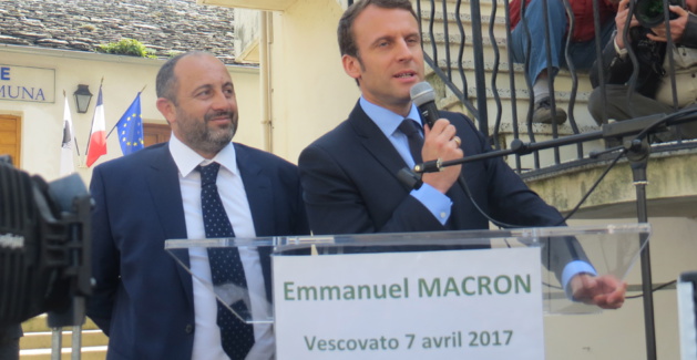 Le président Macron après le candidat Macron en Corse : Avec le même discours ?