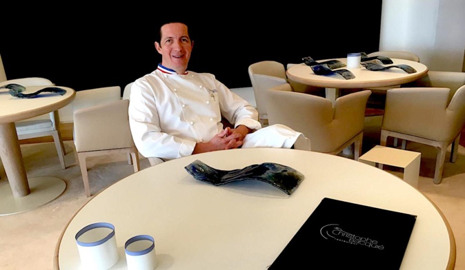 Une troisième étoile pour Christophe Bacquié (Photo Jacques Gantié)