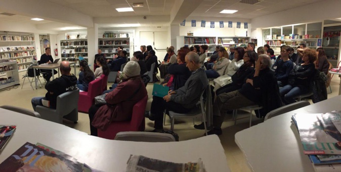 Ajaccio : Jean-François Bernardini, apôtre de la non-violence aux Jardins de l’Empereur Ajaccio : Jean-François Bernardini, apôtre de la non-violence aux Jardins de l’Empereur