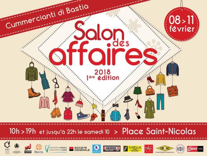 De bonnes affaires à réaliser au Salon des Commerçants de Bastia De bonnes affaires à réaliser au Salon des Commerçants de Bastia