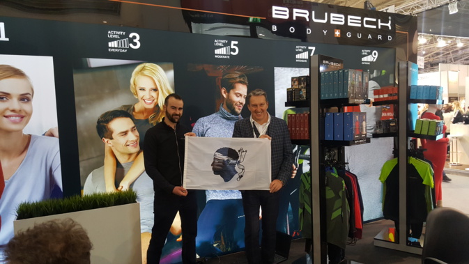 Une entreprise corse au salon ISPO à Munich Une entreprise corse au salon ISPO à Munich