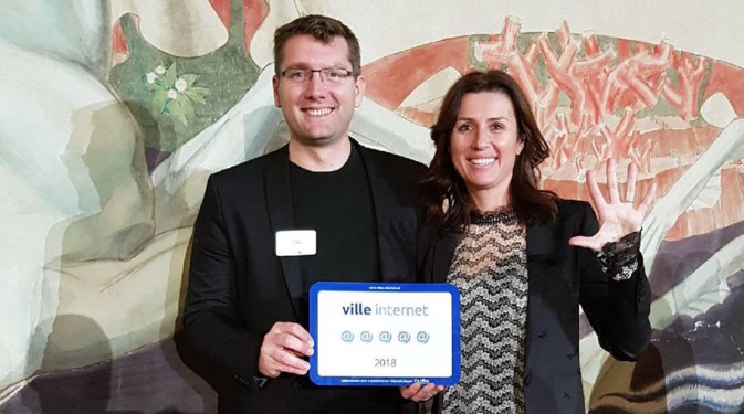 La plus haute récompense pour la Capa !