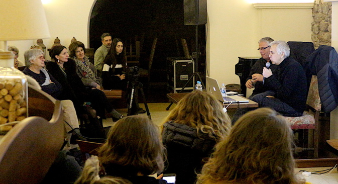 Bruno Coulais : Un premier rendez-vous réussi pour les "Rencontres de Calenzana" Bruno Coulais : Un premier rendez-vous réussi pour les "Rencontres de Calenzana"