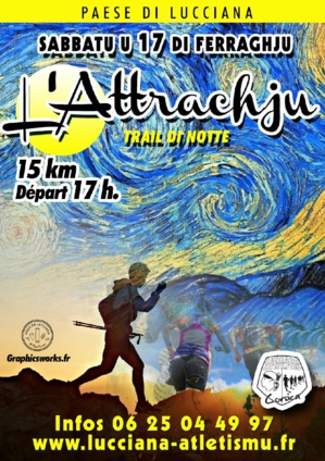 Lucciana : Bientôt la seconde édition du trail L’Attrachju Lucciana : Bientôt la seconde édition du trail L’Attrachju