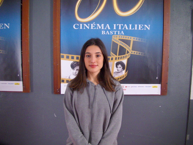 La jeune et talentueuse actrice Angela Fontana La jeune et talentueuse actrice Angela Fontana