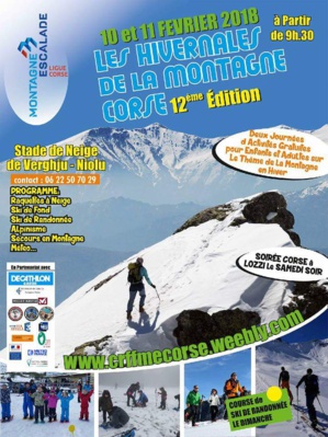 Les hivernales de la montagne ce week-end à Vergio Les hivernales de la montagne ce week-end à Vergio