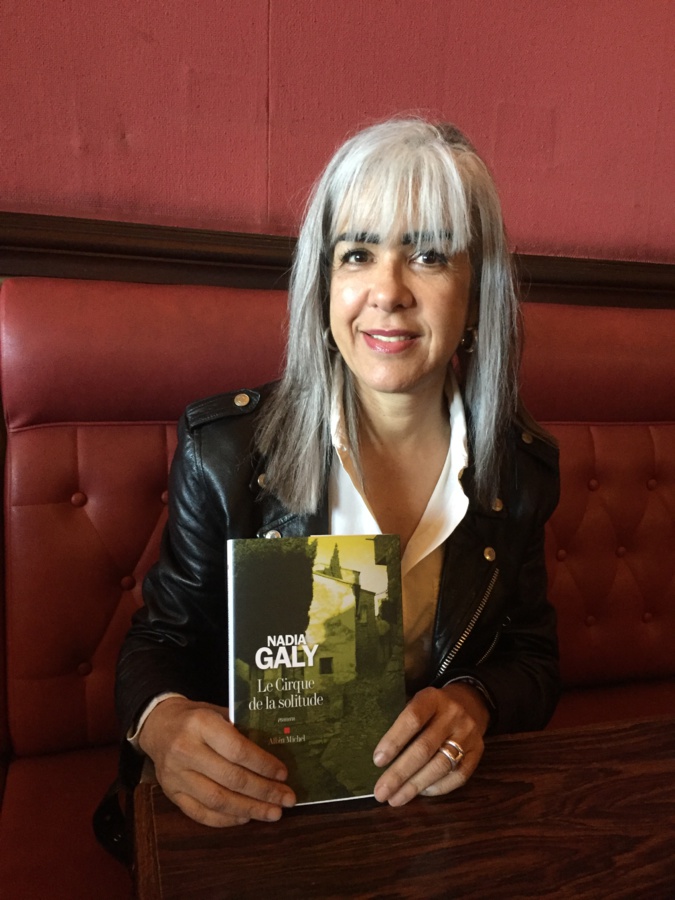 Bastia : “Le cirque de la solitude“, le passionnant roman de Nadia Galy Bastia : “Le cirque de la solitude“, le passionnant roman de Nadia Galy