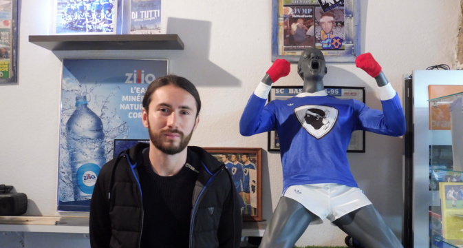 Loïc Capretti (SEC Bastiais) : "Seule l’union sacrée nous aidera" Loïc Capretti (SEC Bastiais) : "Seule l’union sacrée nous aidera"