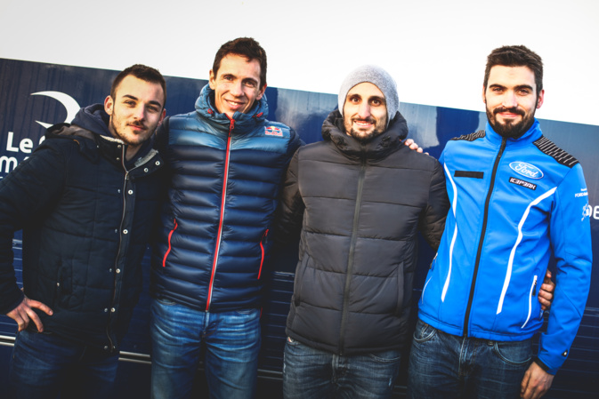 Kévin Parent, Julien Ingrassia, Patrick Chiappe et Yannick Roche © MAP / Pierre Simenel Kévin Parent, Julien Ingrassia, Patrick Chiappe et Yannick Roche © MAP / Pierre Simenel