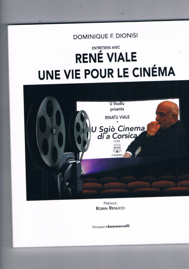 L'Ile-Rousse : Dominique F. Dionisi dédicace "U Sgio Cinema di a Corsica"