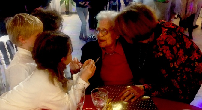 Marie Ferracci vient de fêter ses 110 ans à Rennu : Merci Madame l’institutrice