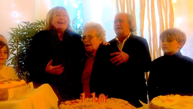 Marie Ferracci vient de fêter ses 110 ans à Rennu : Merci Madame l’institutrice