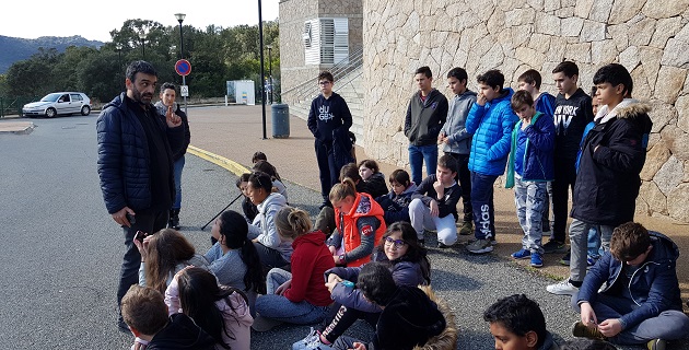 Porto-Vecchio : : La campagne 2018 de l'ADATEEP 2A  au collège