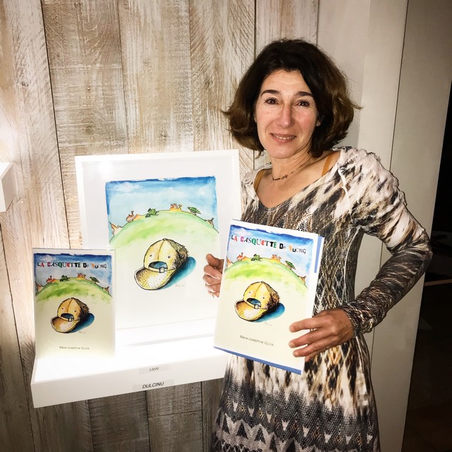 Présentation à Alzipratu de l'ouvrage de Marie-Joséphine Oliva