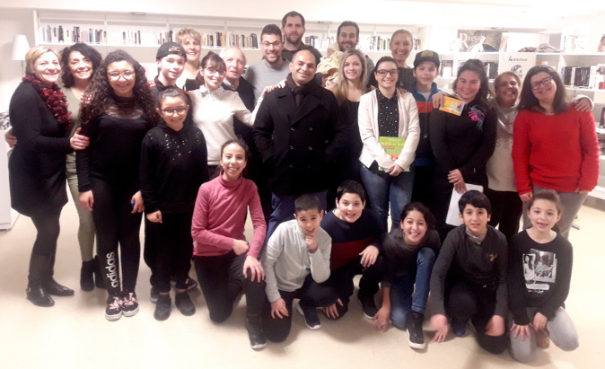 Médiathèque des Jardins de l’Empereur : L’art théâtral comme vecteur social Médiathèque des Jardins de l’Empereur : L’art théâtral comme vecteur social