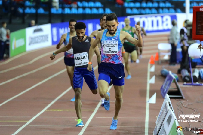 Mostafa Smaili, 2ème au Meeting de Madrid. Mostafa Smaili, 2ème au Meeting de Madrid.