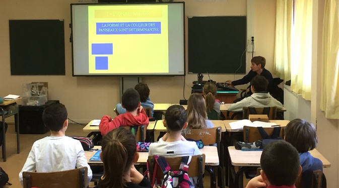 Bastia : Sensibilisation à la sécurité routière dans les écoles